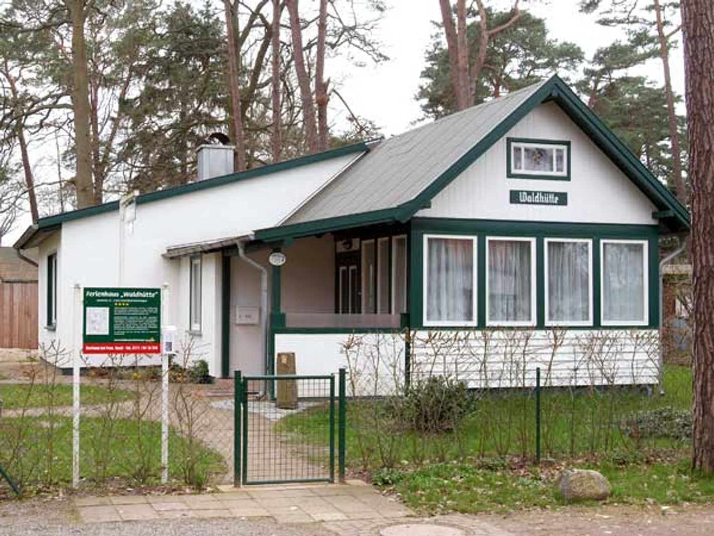 Ferienhaus Waldhütte