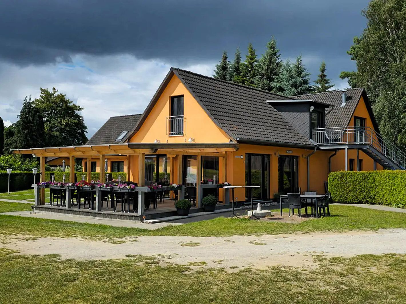 Pension und Gaststätte Achterland