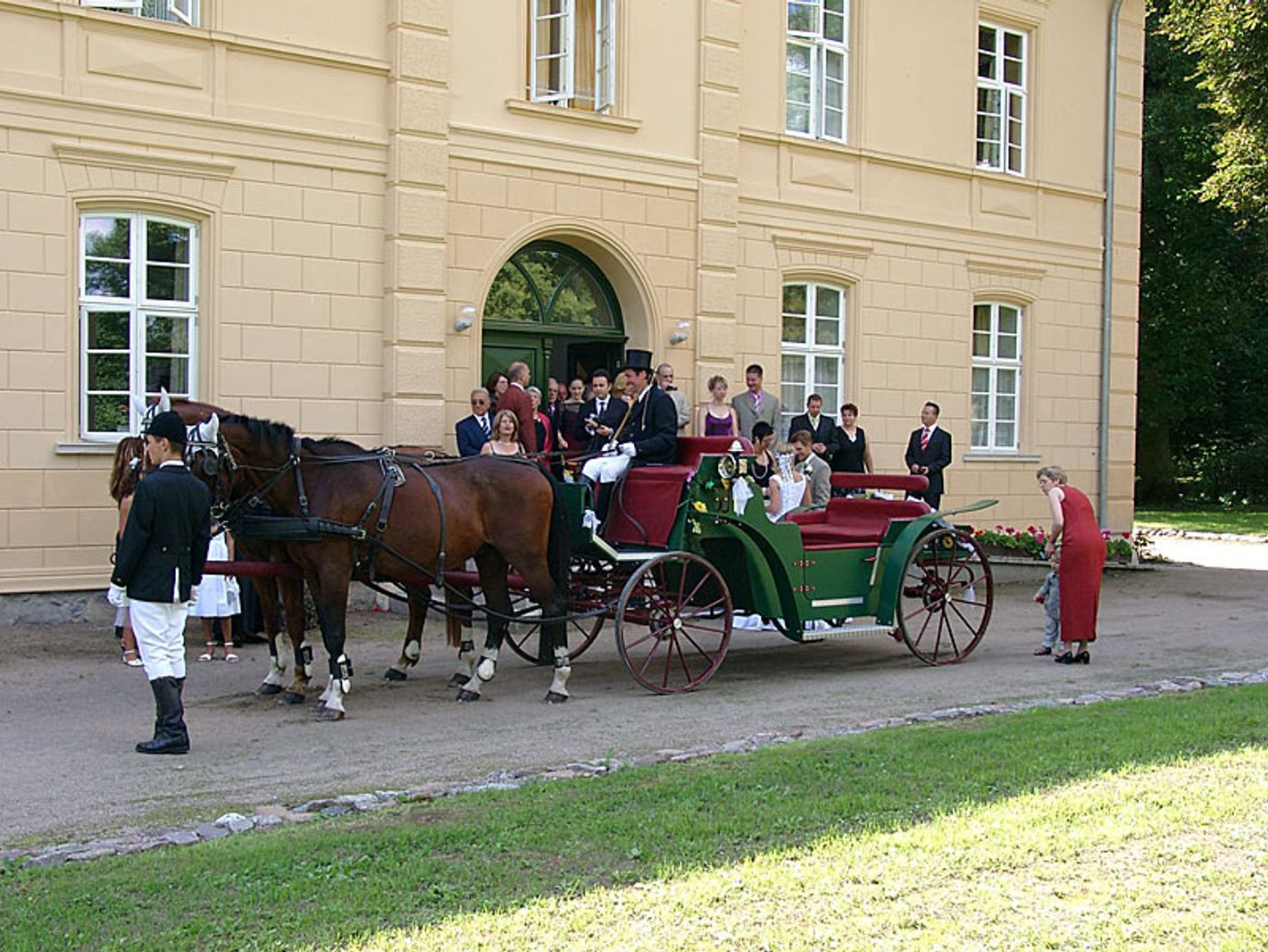 Hochzeiten und Feste im Schloß Kölzow