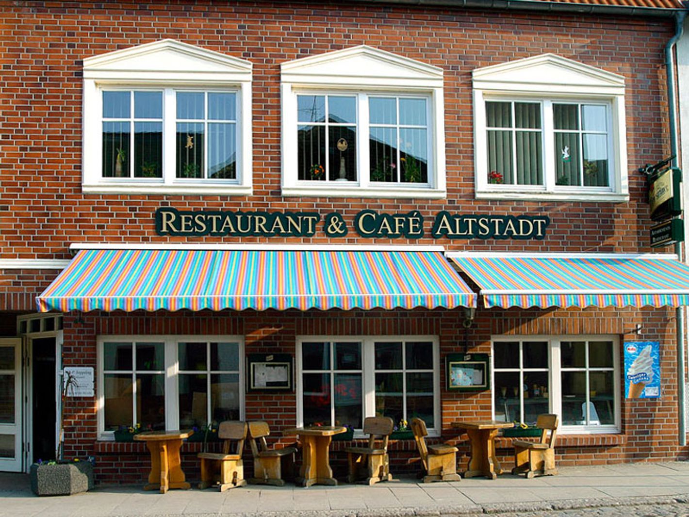 Fewos in der Pension & Café Altstadt