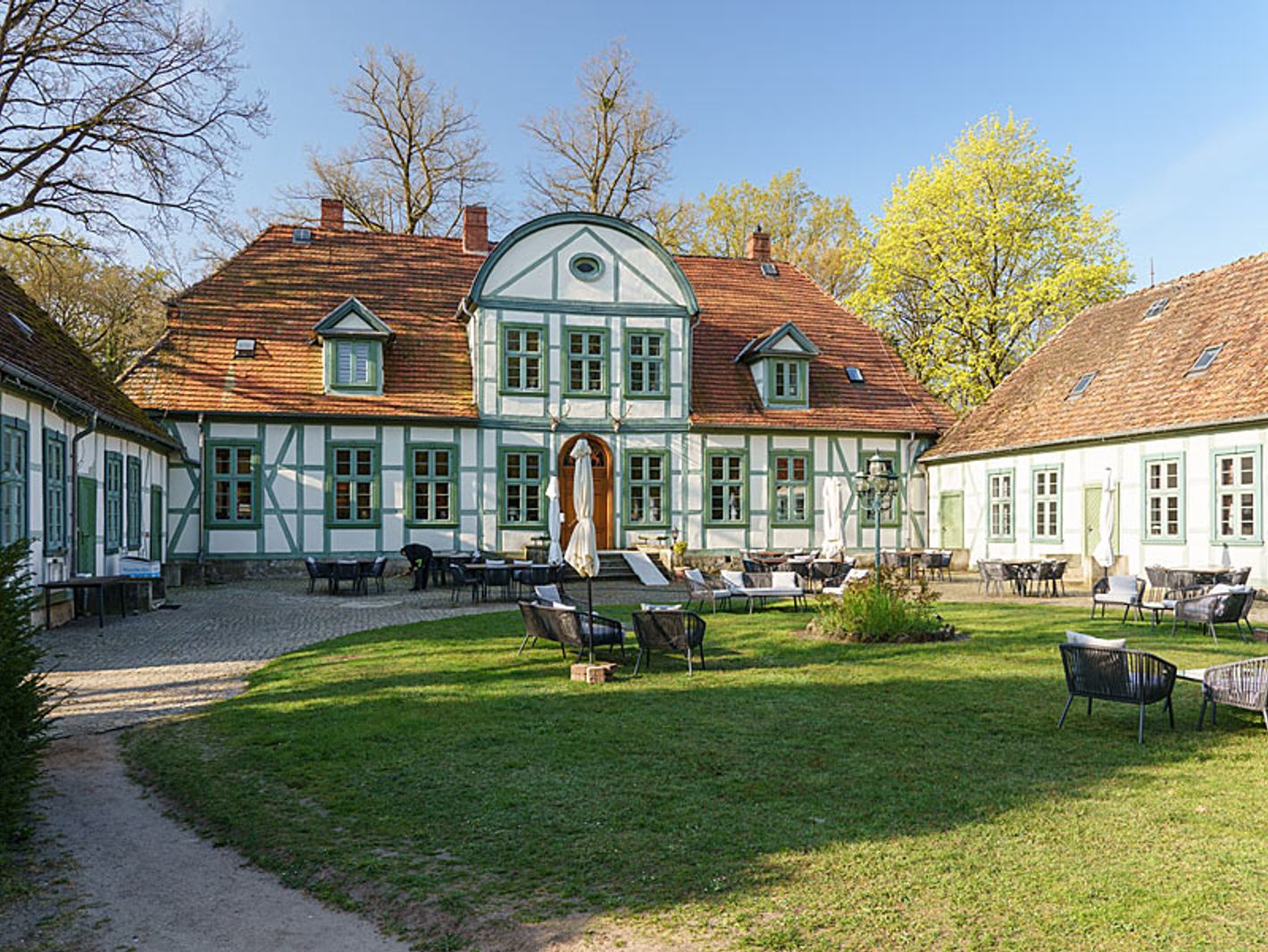 Aussenansicht Schloss
