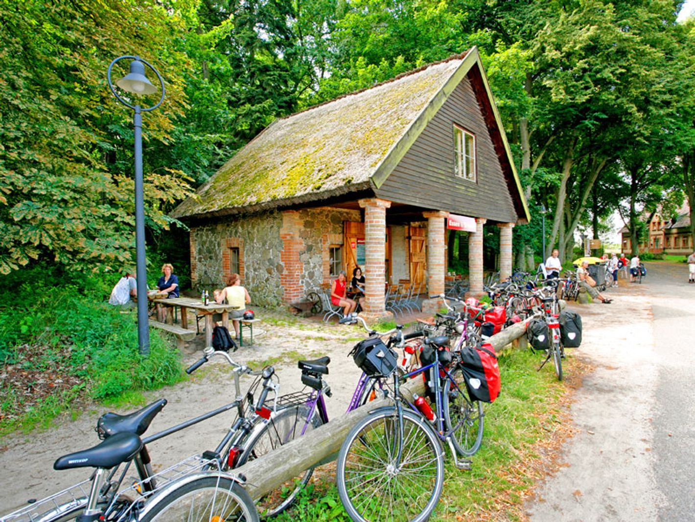 Radfahren in der Meckl. Seenplatte