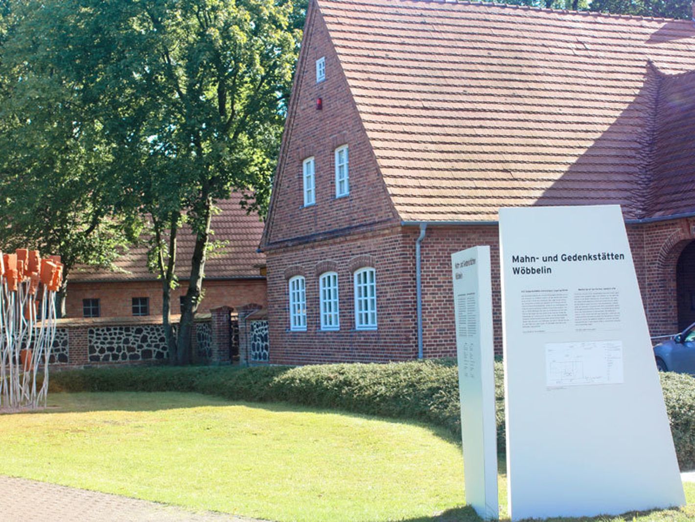 Mahn- und Gedenkstätten Wöbbelin