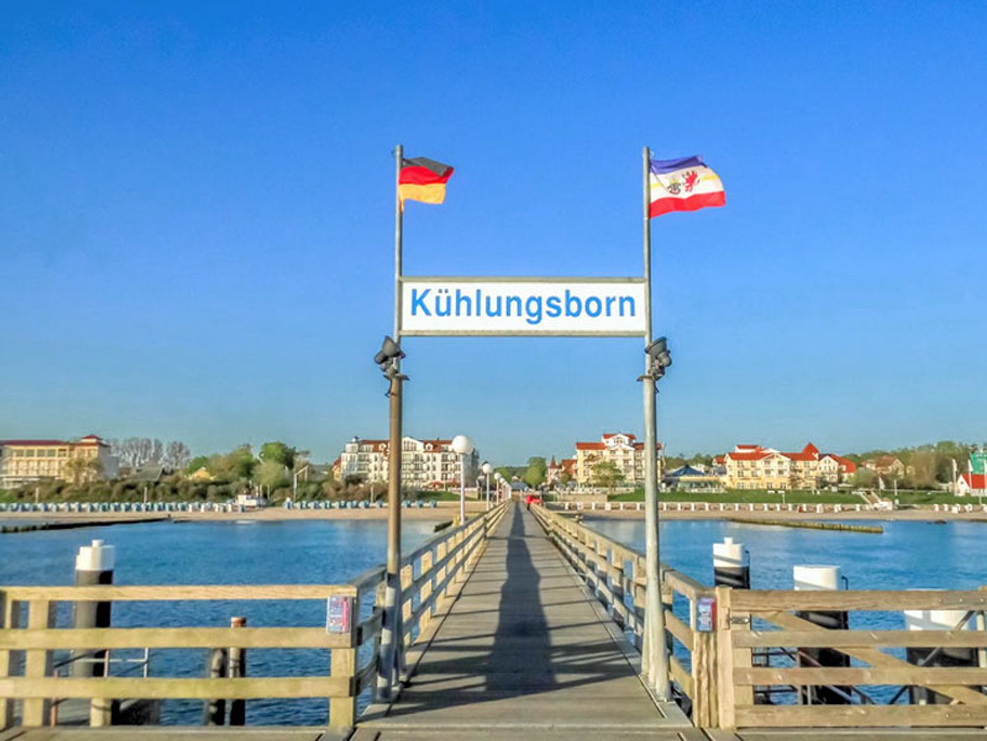Seebrücke Kühlungsborn