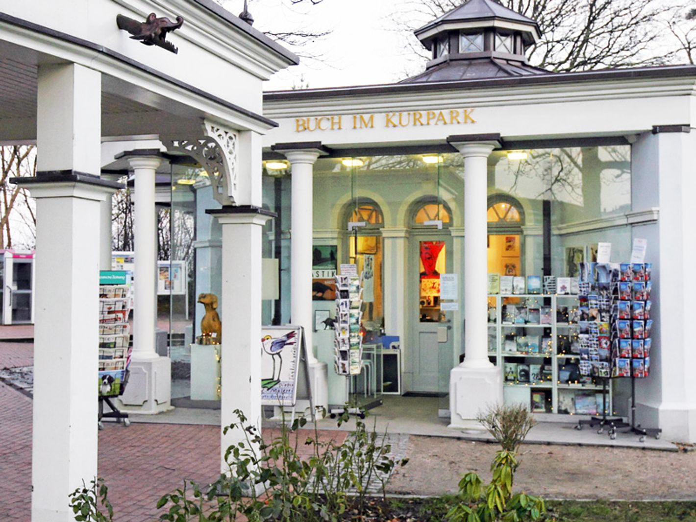 Galerie "Buch im Kurpark"