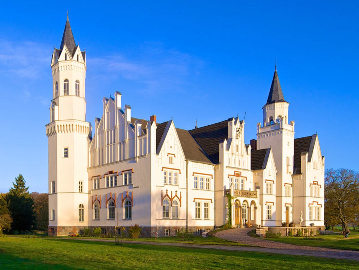 Schloss Kartlow | ©Bergringfoto - stock.adobe.com