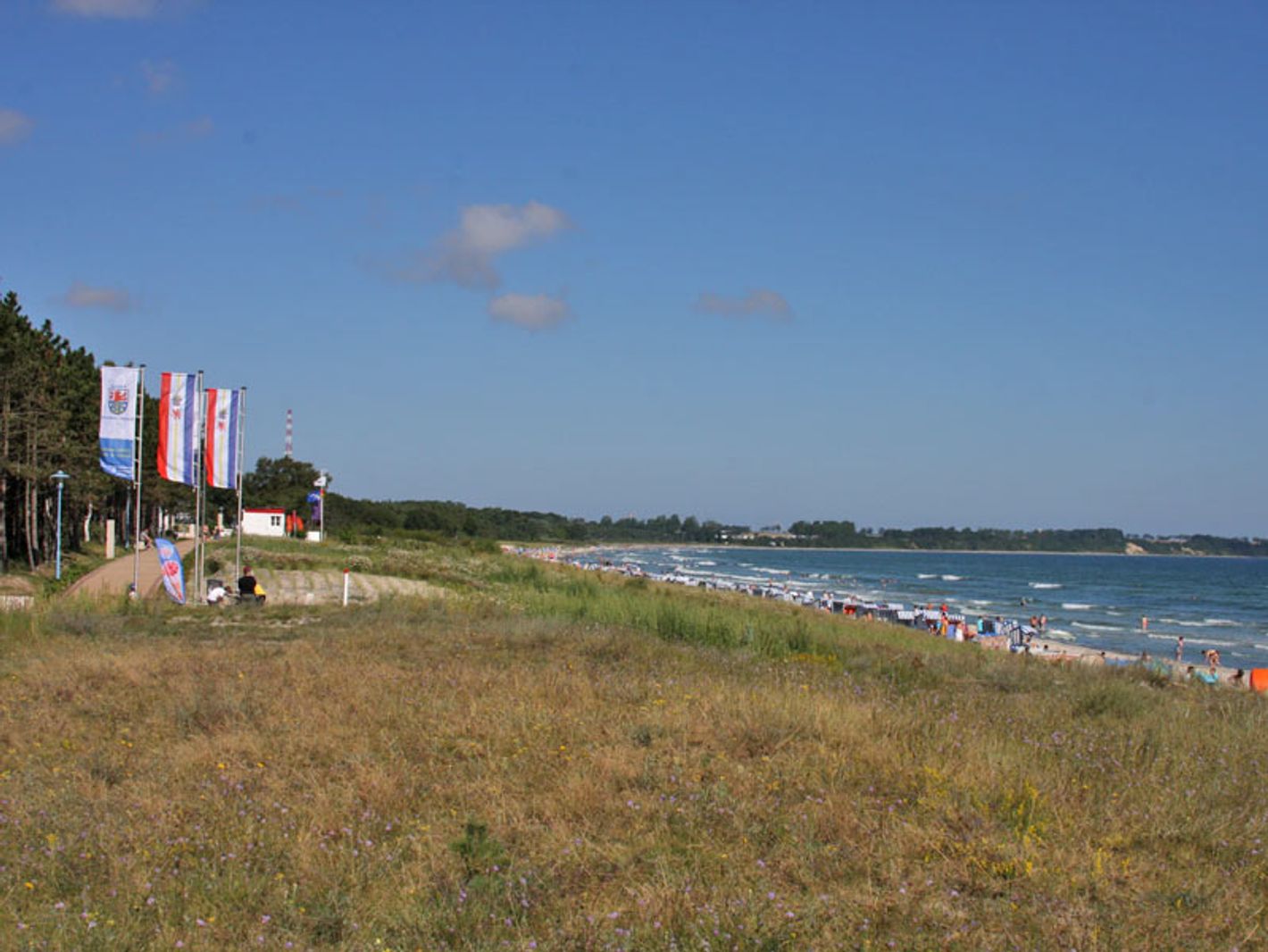 Strand an der Schaabe