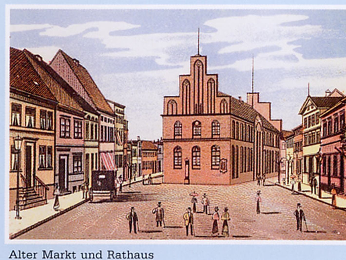 Geschichte Parchimer Rathaus