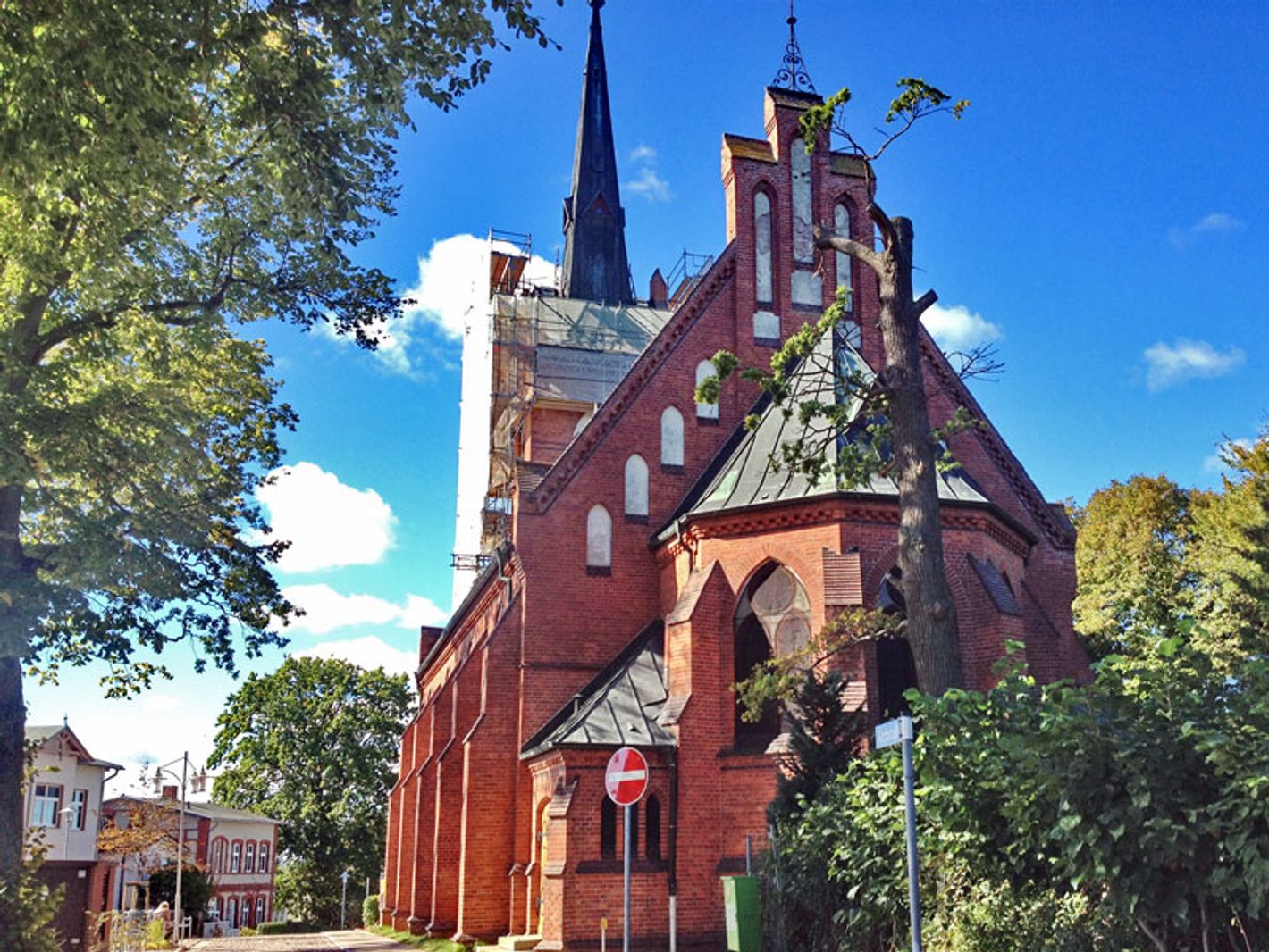Kirche Zinnowitz
