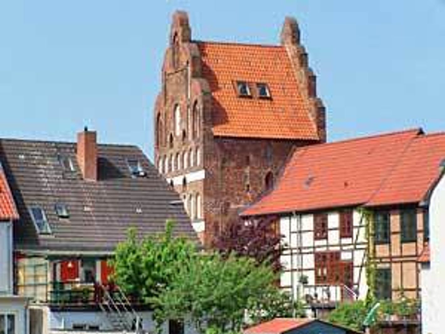 Malchiner Tor in Teterow