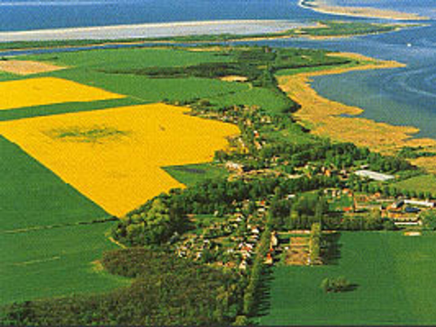 Fahrradtour von Klausdorf nach Stralsund