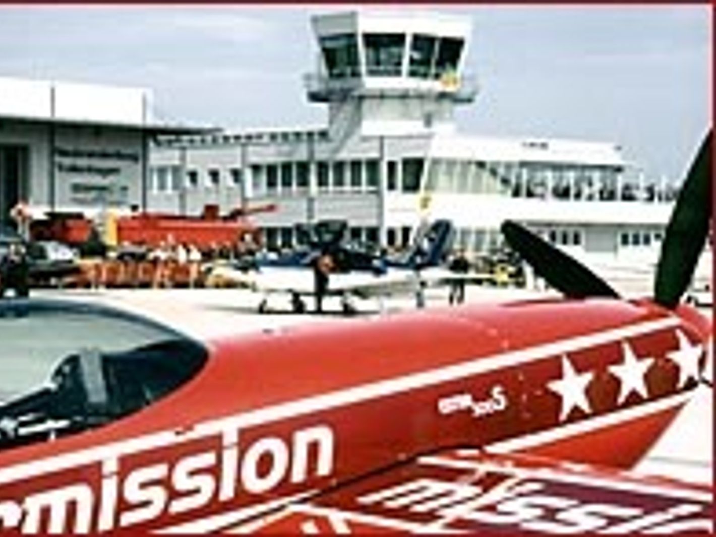 Flughafen Neubrandenburg-Trollenhagen