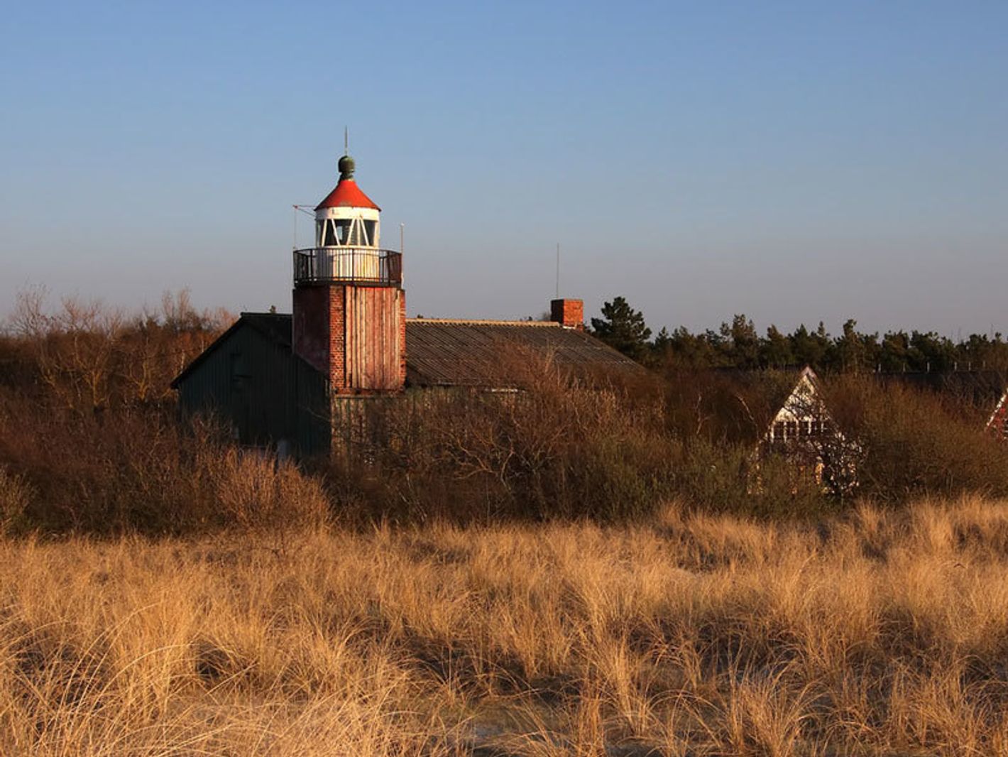 Leuchtturm Wustrow