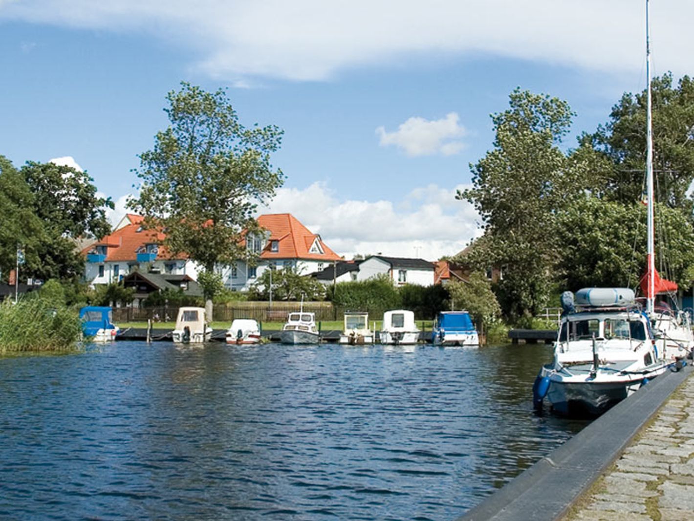 Hafen Damgarten | Stadt Ribnitz-Damgarten