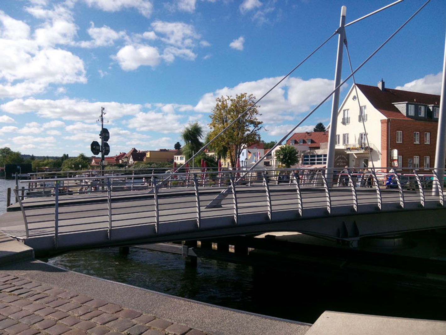 Drehbrücke Malchow
