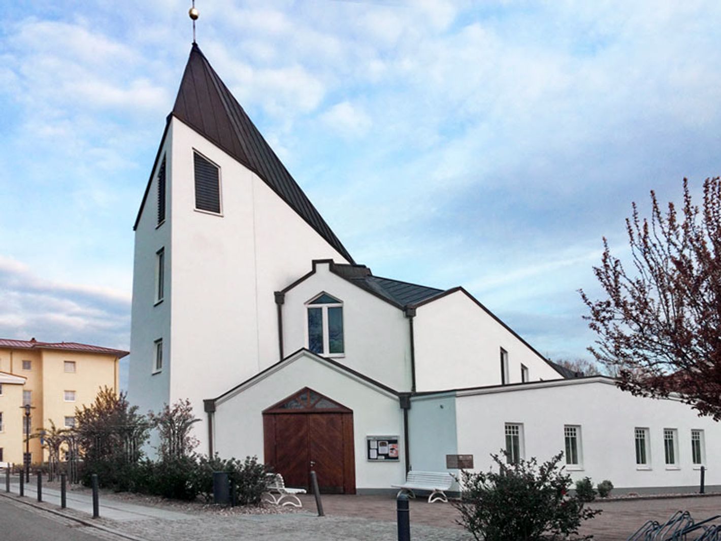 Kirche Heilige Dreifaltigkeit Kühlungsborn