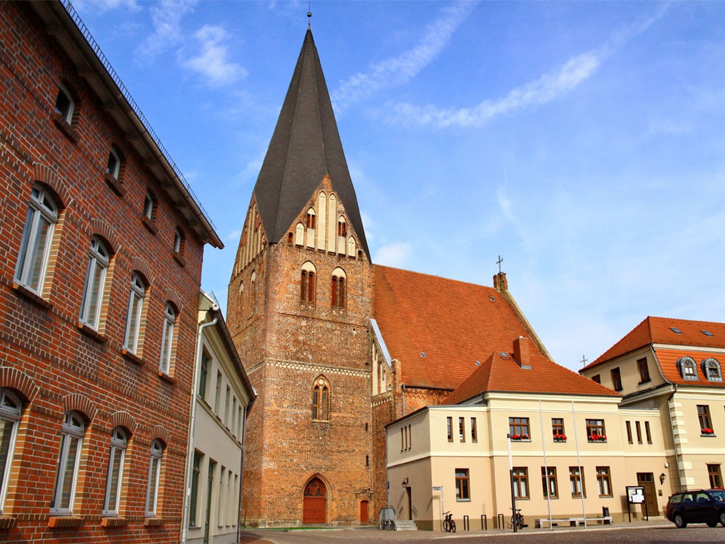 St. Nicolaikirche Röbel/Müritz | Stadt Röbel/Müritz
