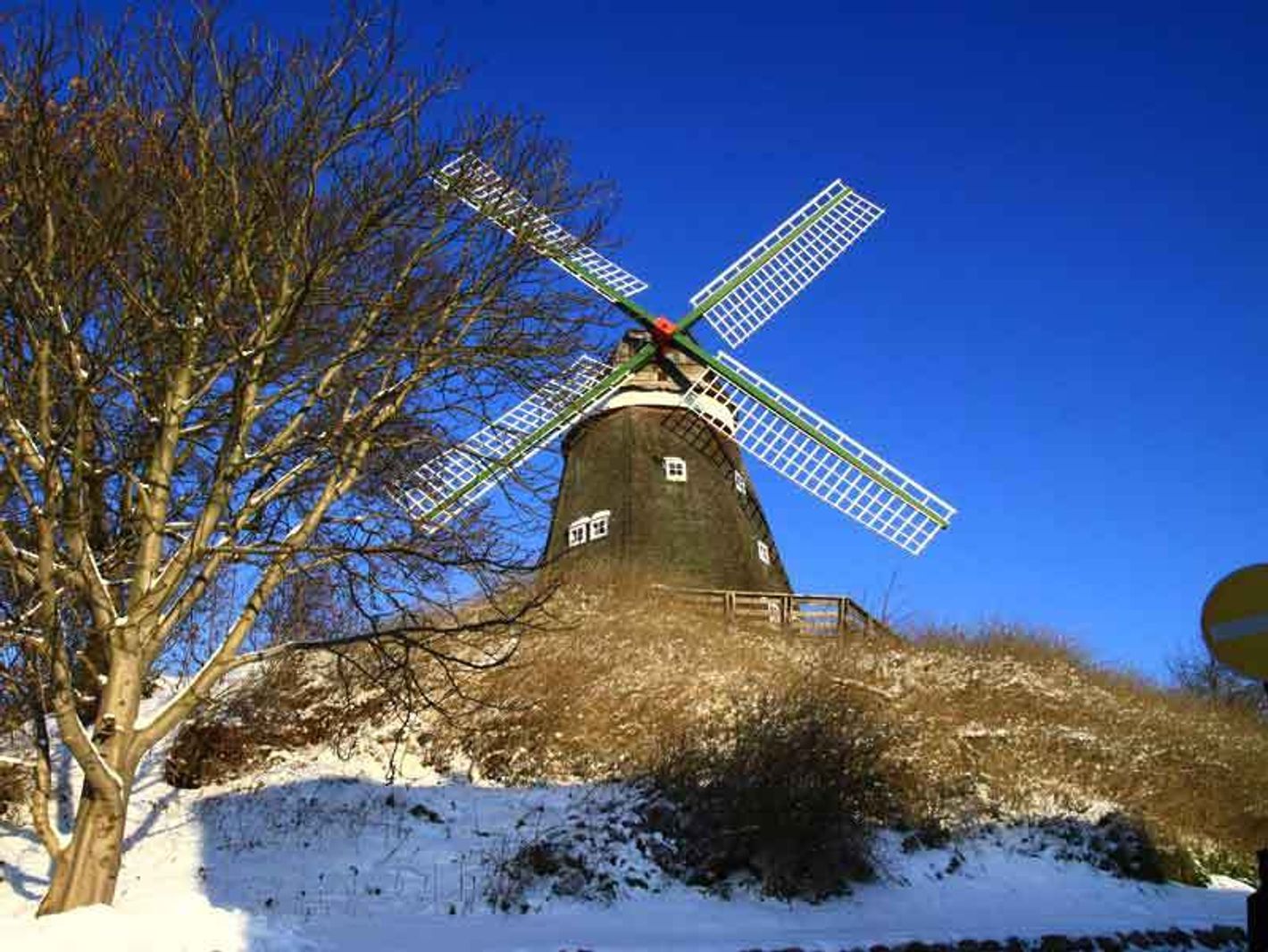 Windmühle in Röbel | Stadt Röbel/Müritz