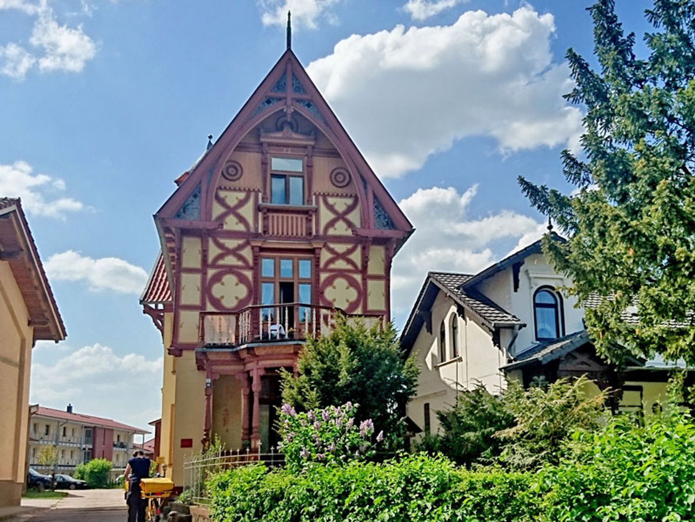 Villen in der Bahnhofstraße Hagenow