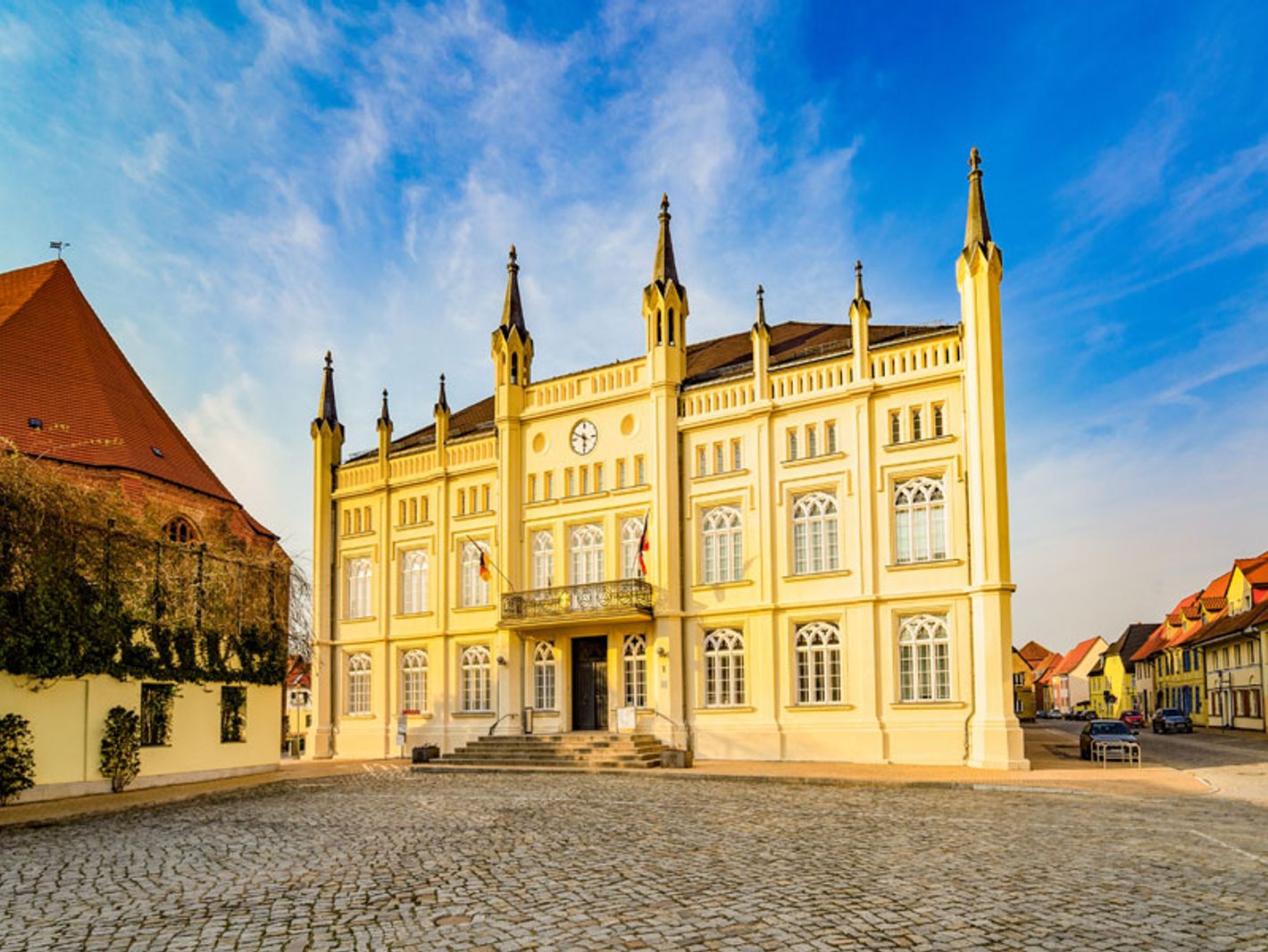 Rathaus Bützow | modernmovie - stock.adobe.com