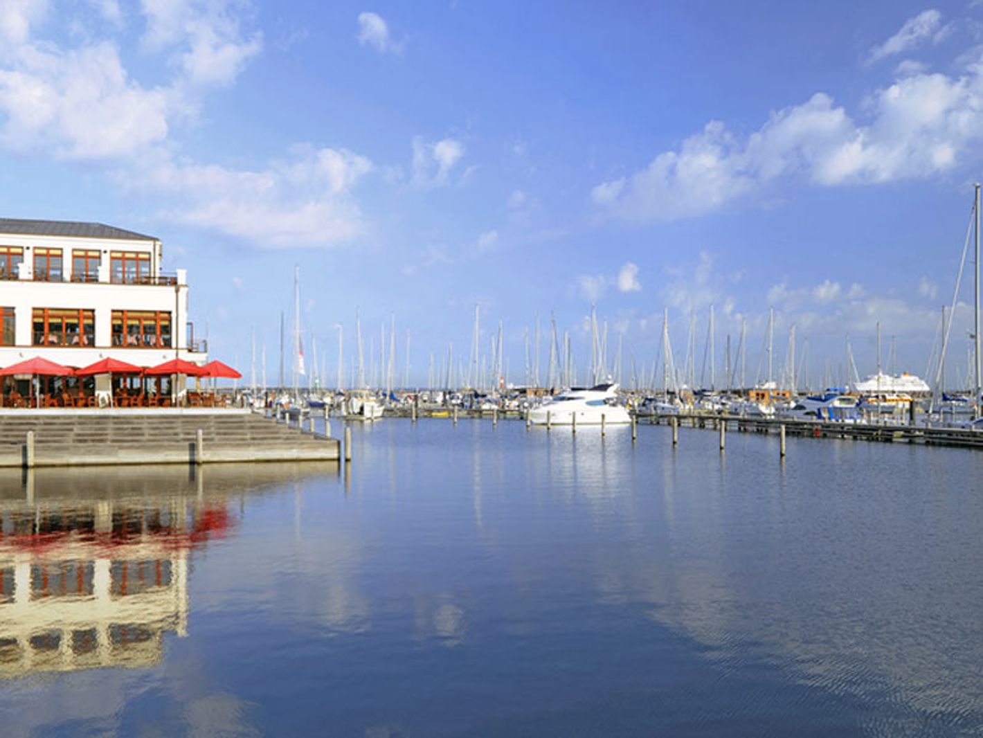 Yachthafen Hohe Düne Warnemünde