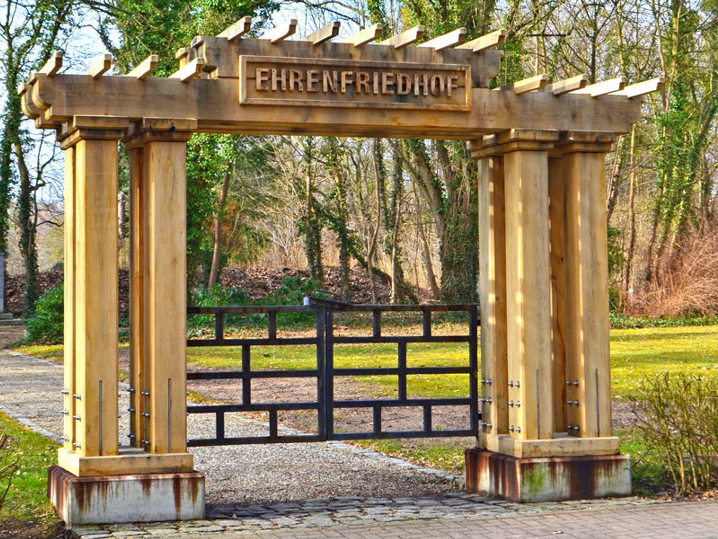 Ehrenfriedhof für die Opfer des Faschismus