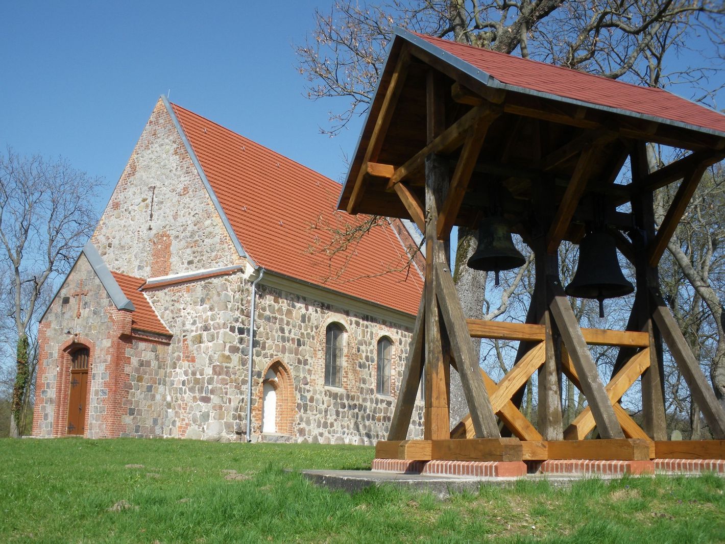 Kirche Göhren | Stadt Woldegk