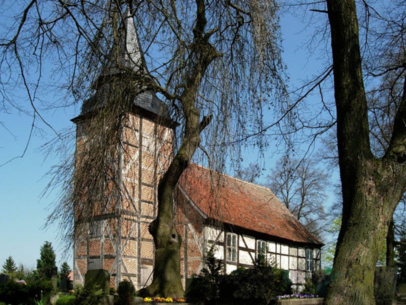 Fachwerkkirche Rehberg