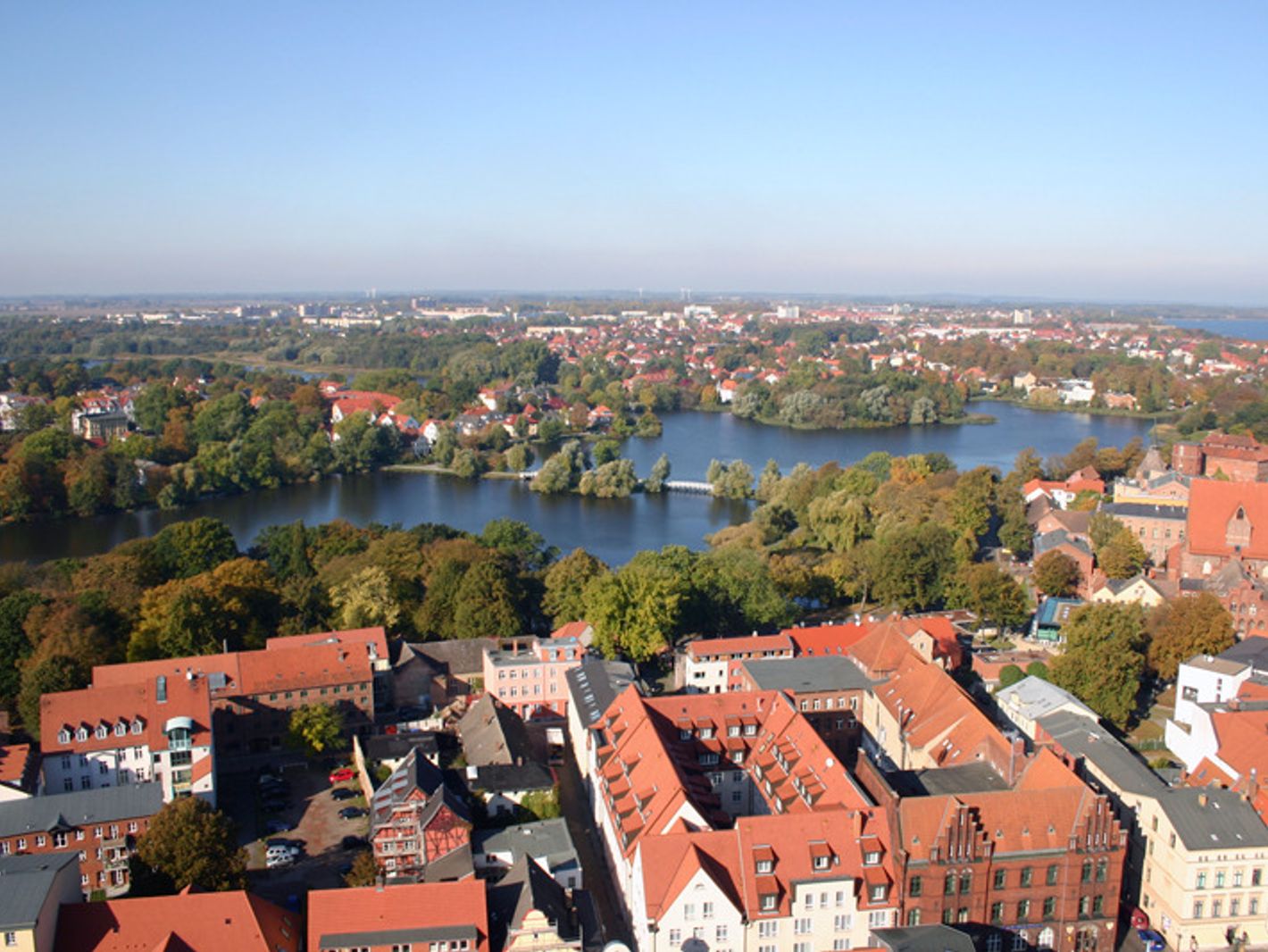 Fahrradtour - Rundkurs Stralsund