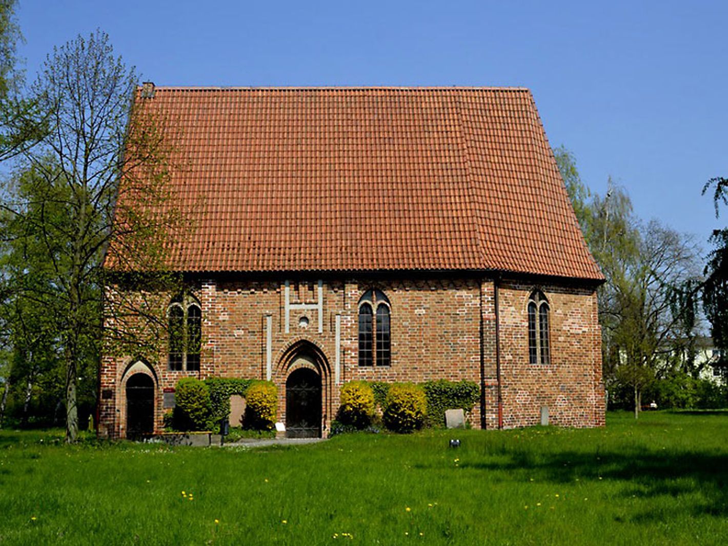 Gertrudenkapelle Güstrow mit Ernst-Barlach-Gedenkstätte