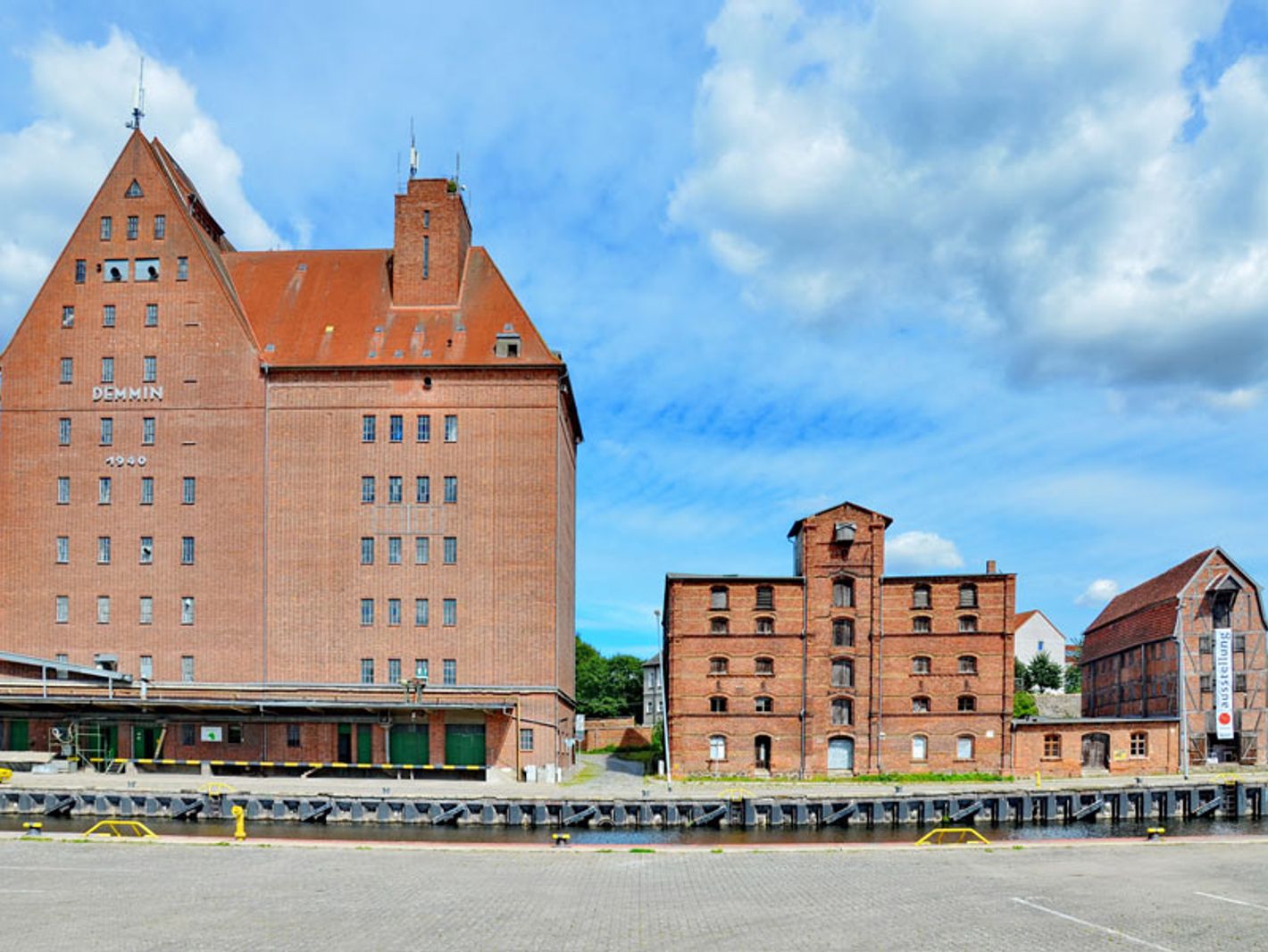 Speicher am Stadthafen Demmin | Hansestadt Demmin