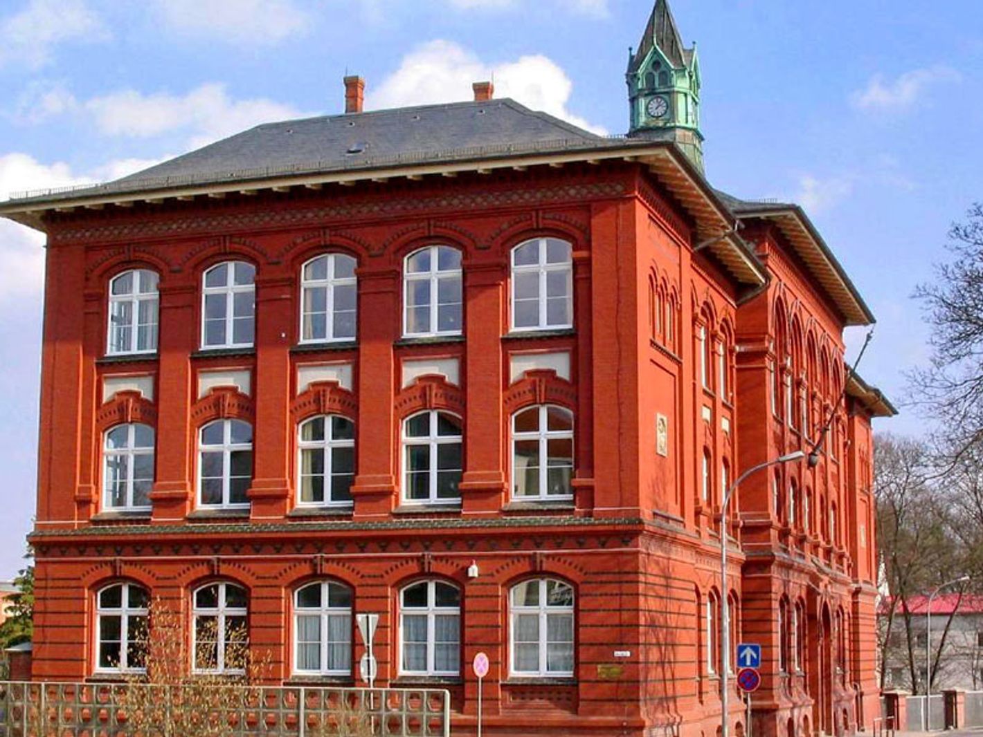 Fritz-Reuter-Schule Demmin | Hansestadt Demmin