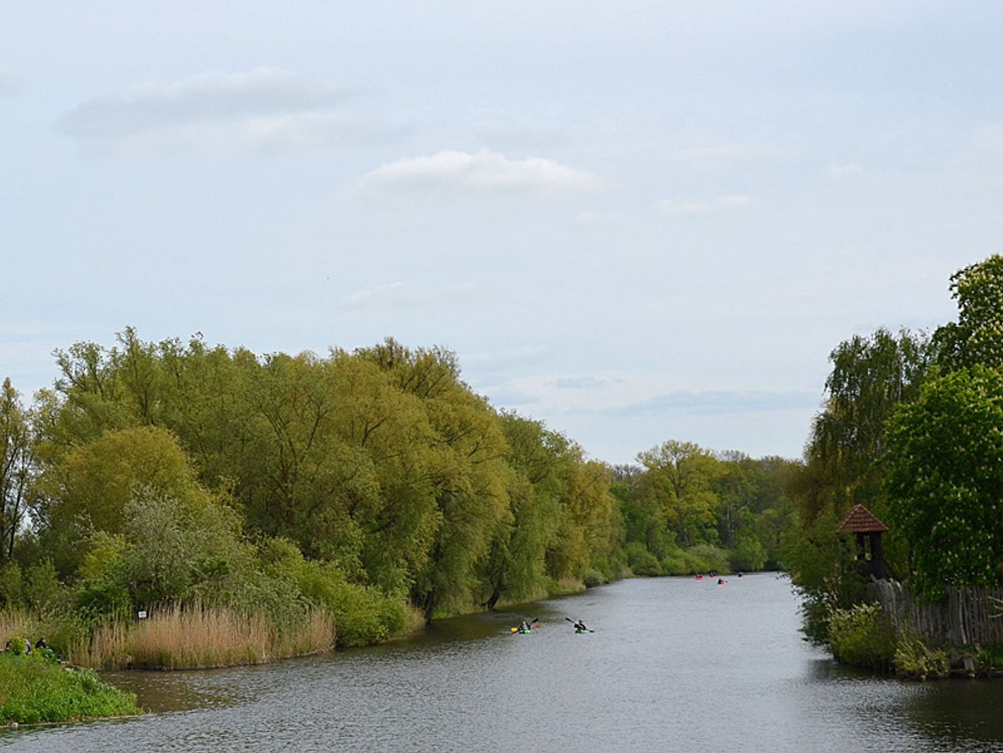 Paddeln auf der Peene | © Hansestadt Demmin