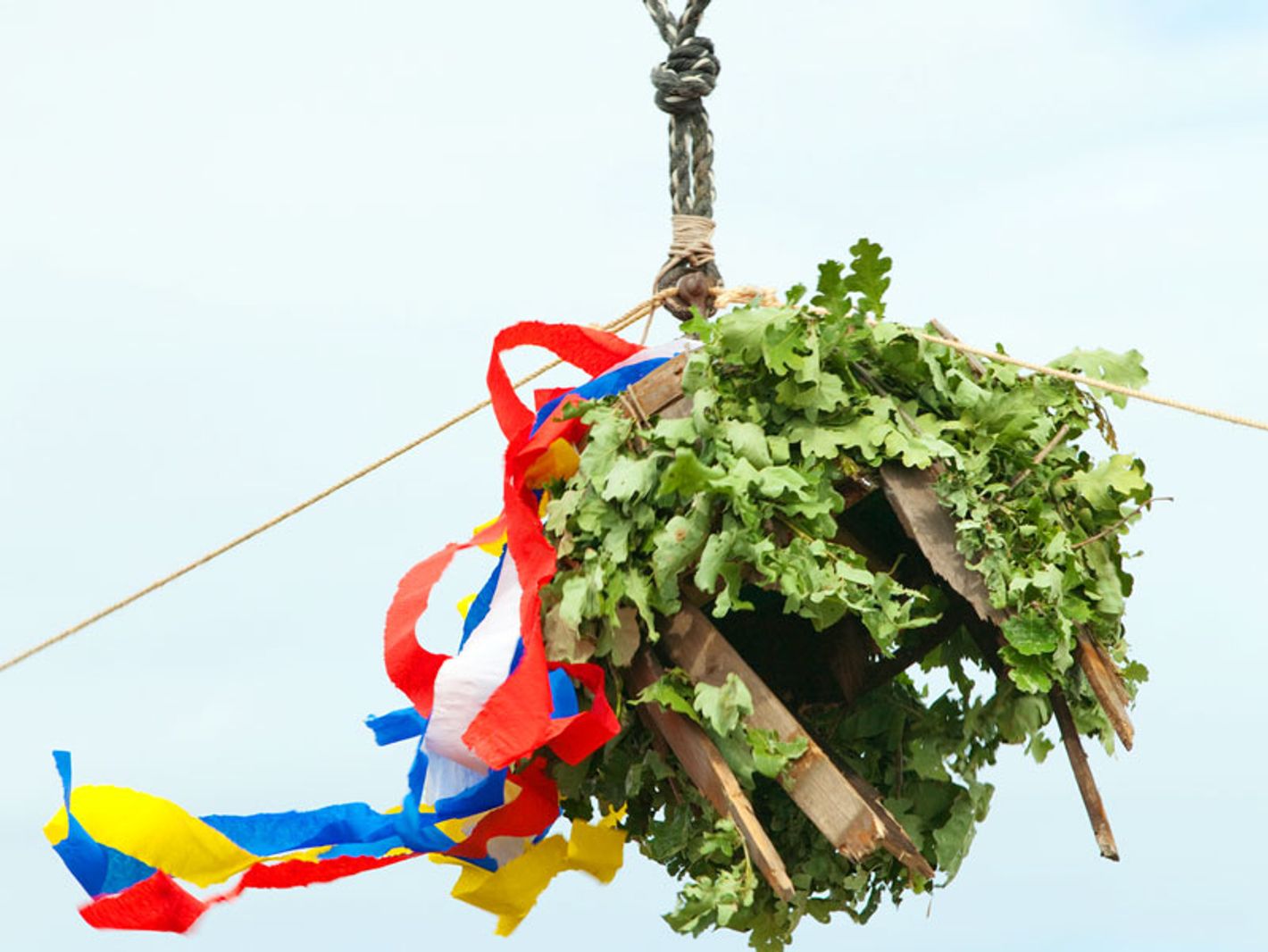 Darßer Tonnenabschlagen