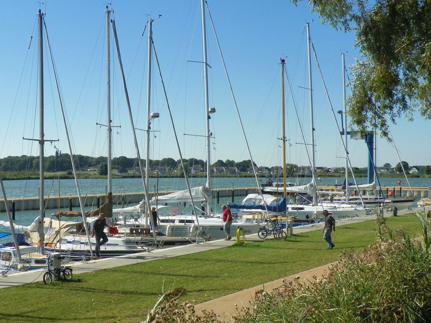 Hafen Zinnowitz