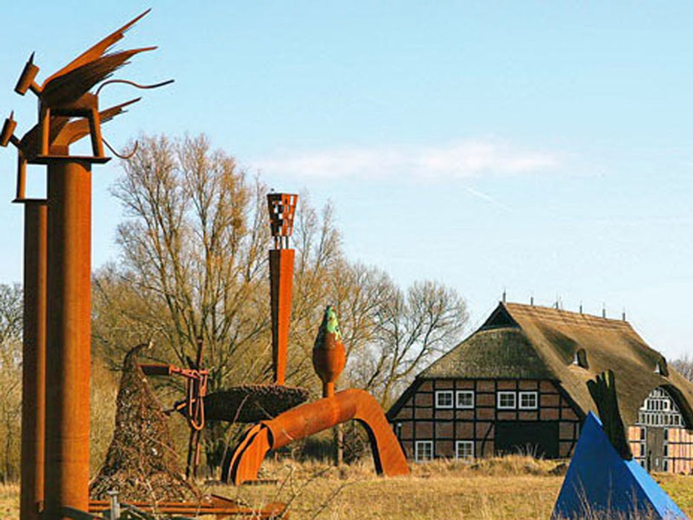 Skulpturenpark Katzow