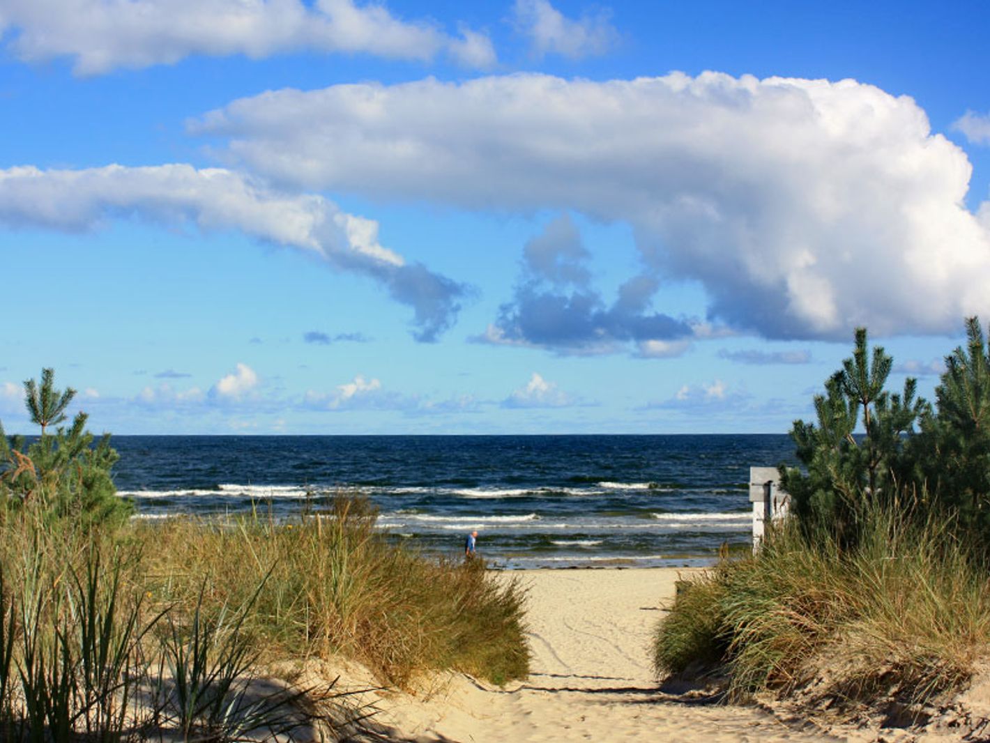 Hundestrand Karlshagen