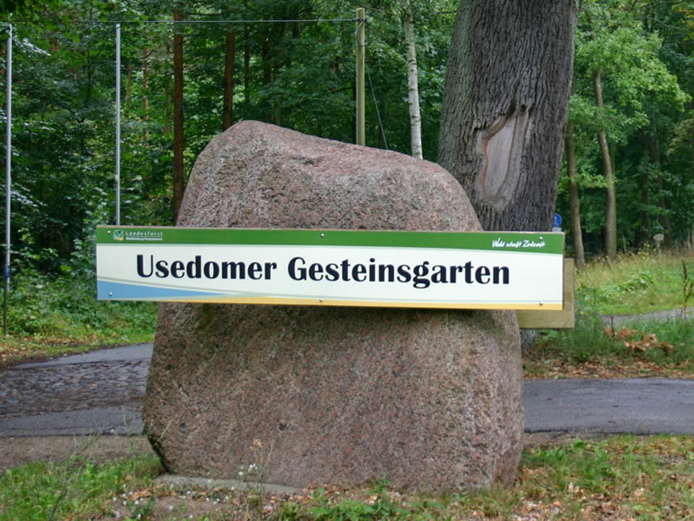 Usedomer Gesteinsgarten