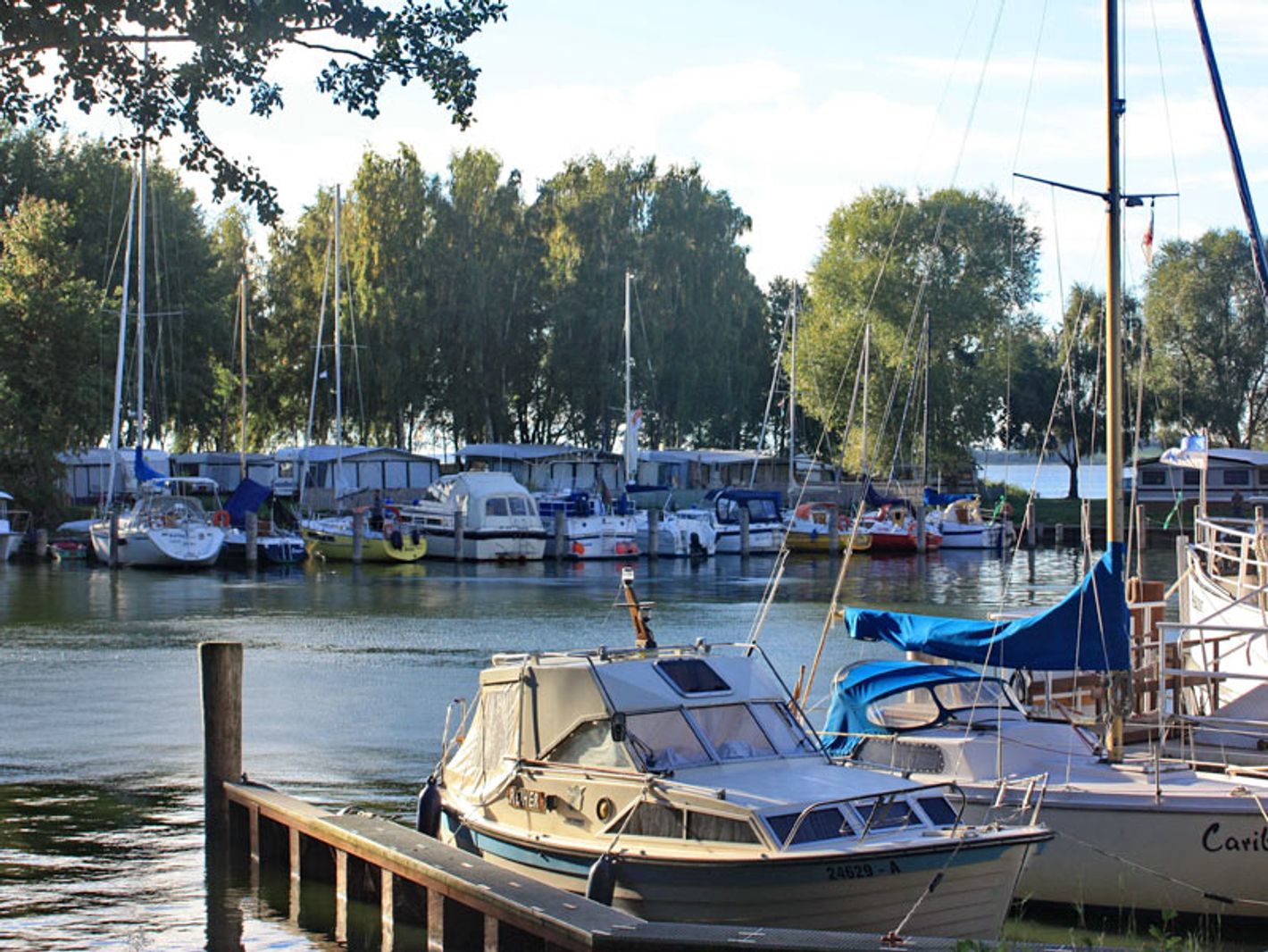 Hafen Stagnieß