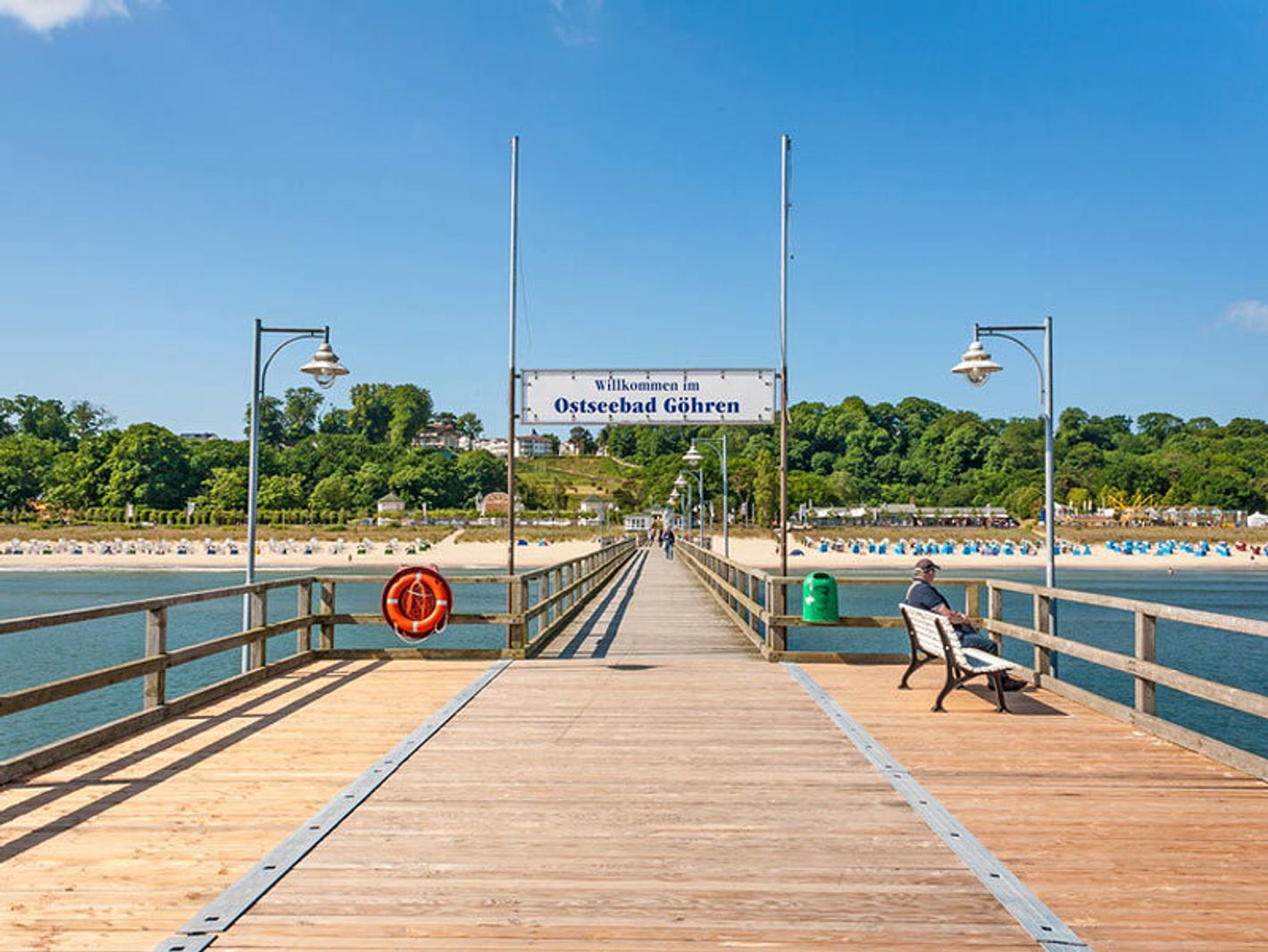 Seebrücke Göhren