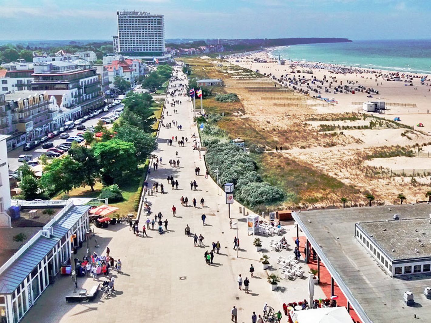 Seepromenade Warnemünde