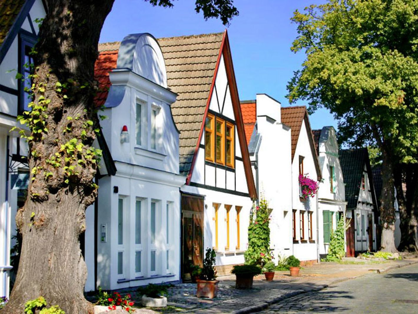 Alexandrinenstraße Warnemünde