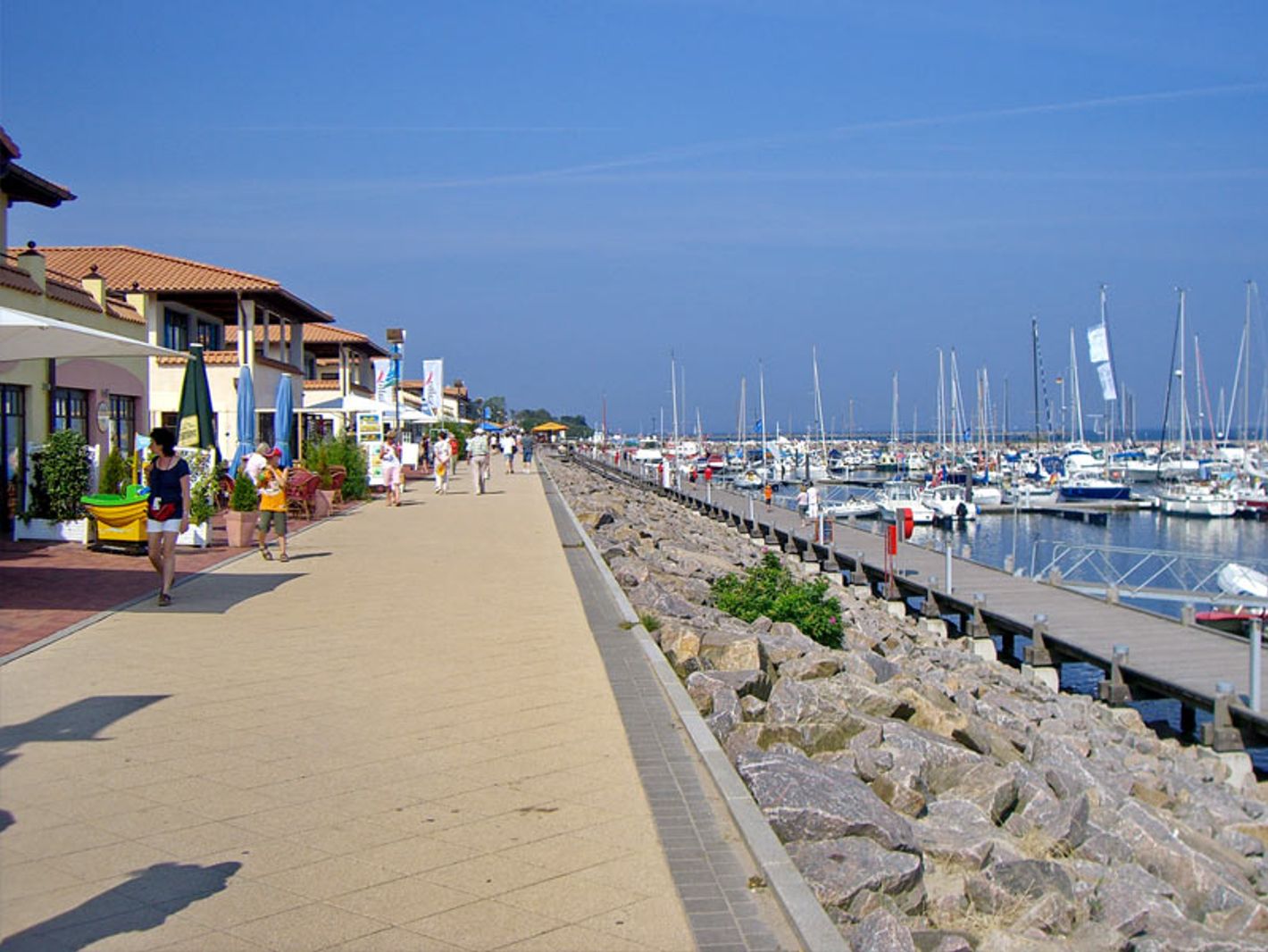 Hafenpromenade Kühlungsborn