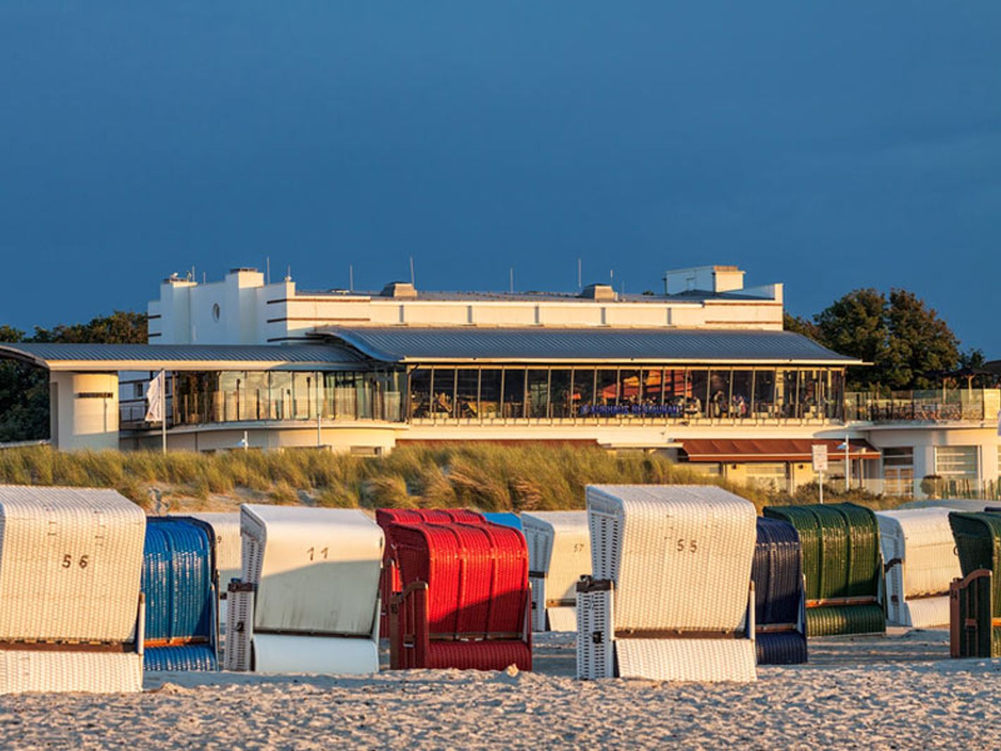Kurhaus & Kurhausgarten Warnemünde
