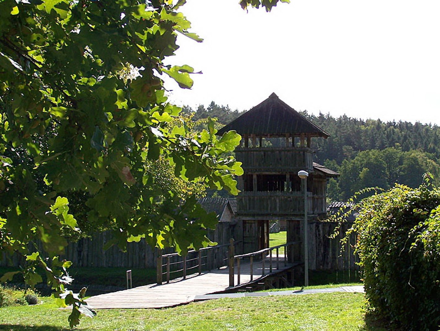 Archäologisches Freilichtmuseum Groß Raden