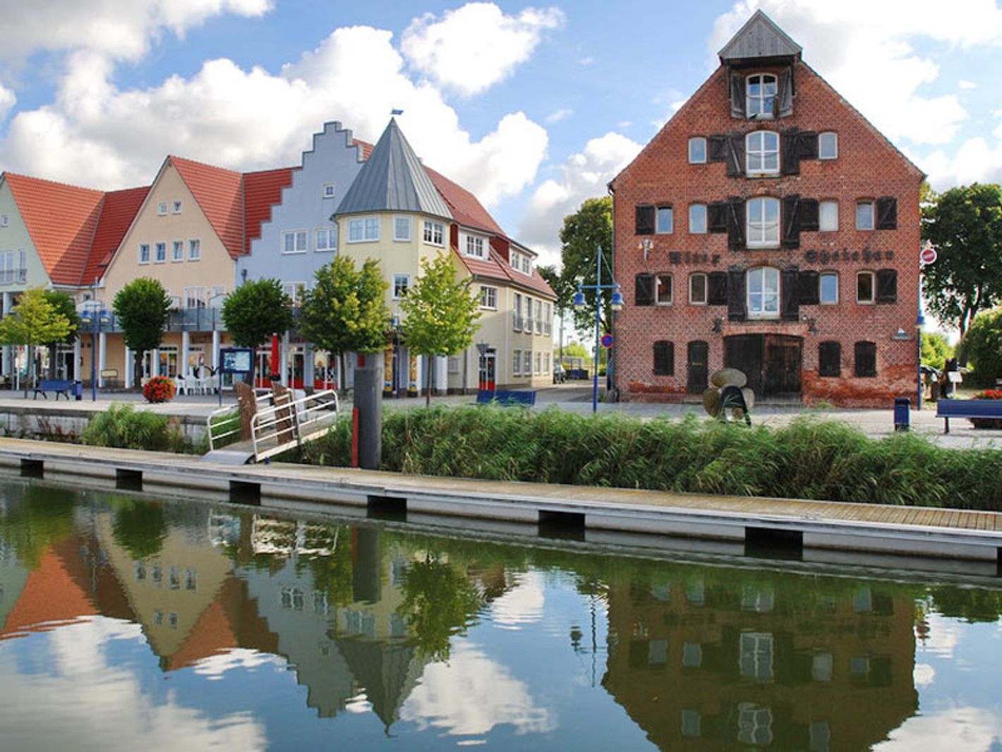 Museumshafen Wolgast