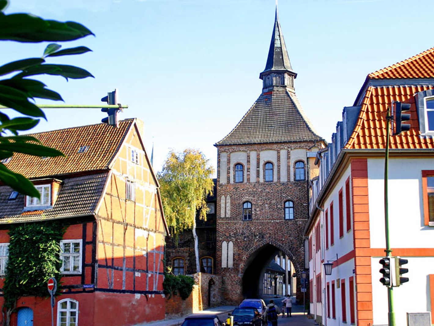 Kütertor Stralsund