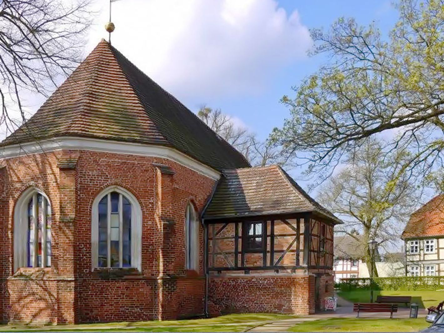 Stadtkirche St. Marien - Neustadt-Glewe