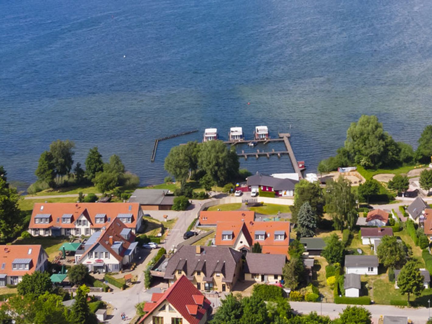 Hafen Fleesensee