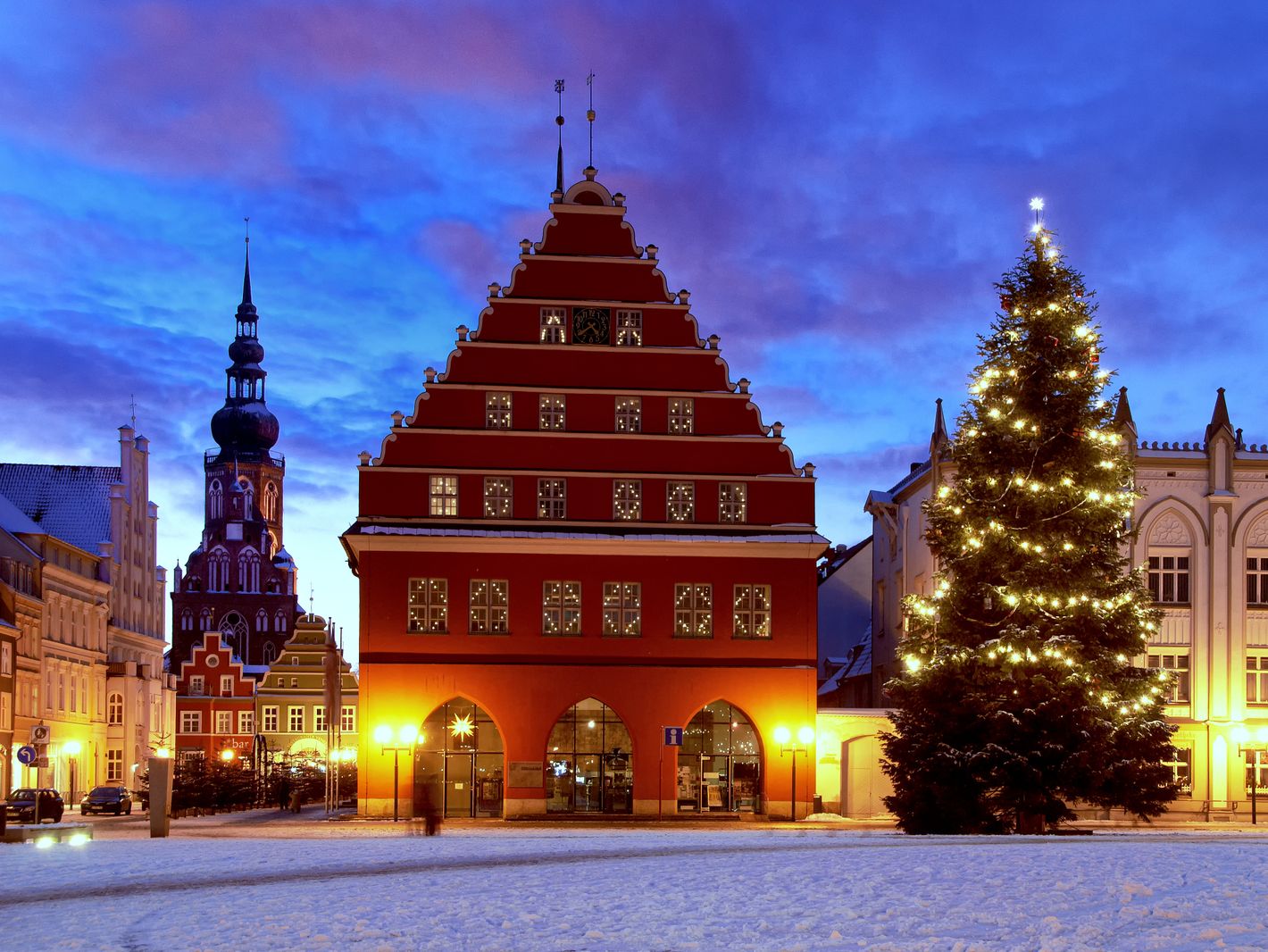 Greifswalder Weihnachtsmarkt 2022 | © fotowunsch - stock.adobe.com